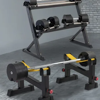 41 KG Adjustable Barbell & Dumbbell Set (2-in-1)! 🏋️♂️💪 4