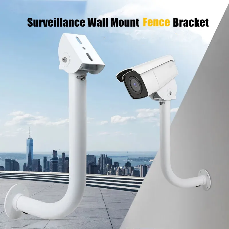Boîtier De Caméra De Surveillance Extérieur, Montage Mural, Couleur Crème, DIY
