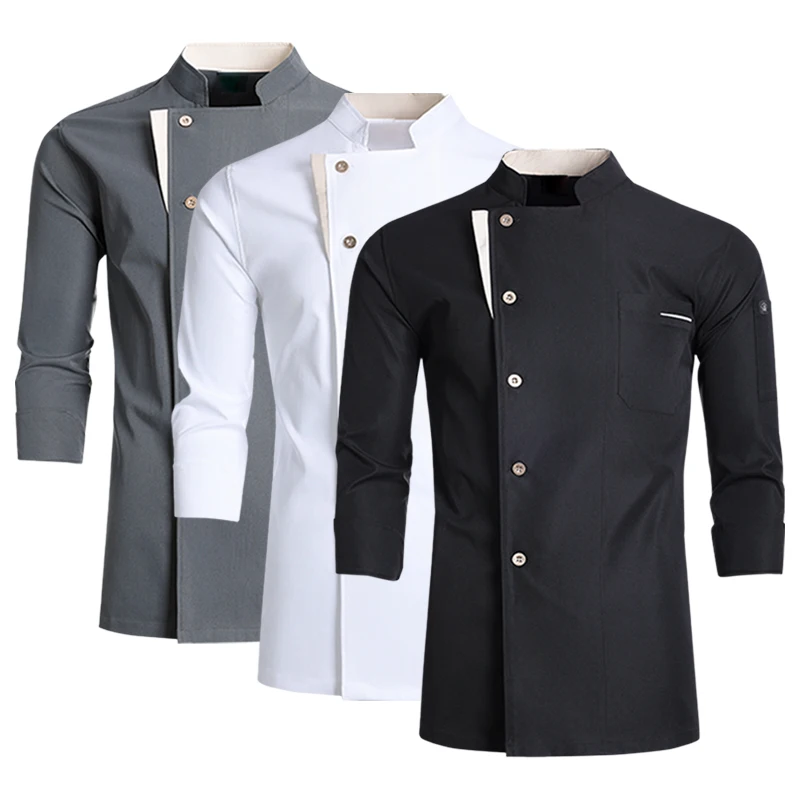 Uniforme de cuisine professionnel pour automne/hiver