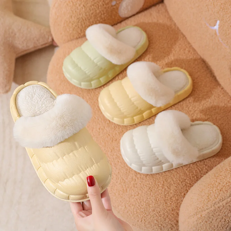 

Four Seasons Printed Slippers for Girls Home Shoes