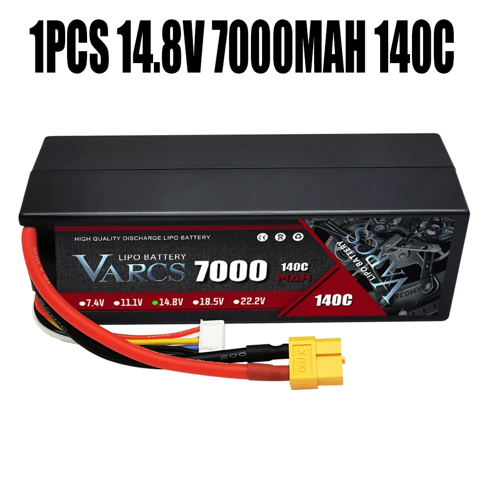 

VARCS Lipo Battery 7.6V 11.4V 7.4V 11.1V 15.2V 14.8V 22.2V 2S 3S 4S 6S 10000Mah 6300Mah 6500mAh 6200mAh 6750mAh 8400mAh 7000mAh
