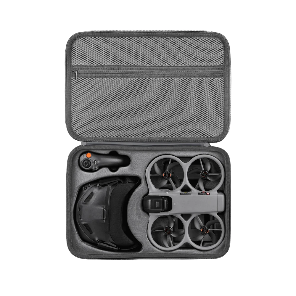 아바타 360 롱라이프 플라이 모어 콤보용 휴대 케이스, DJI 아바타 360 대용량 보관 가방 방진 보호 케이스