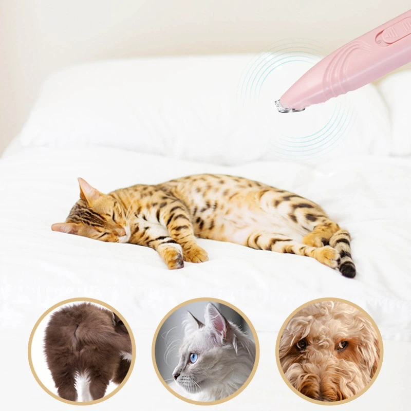 Dog for Grooming Cordless Pet Hair Professional Trimmer Supplies Electric Shaver Tool for Pet Body