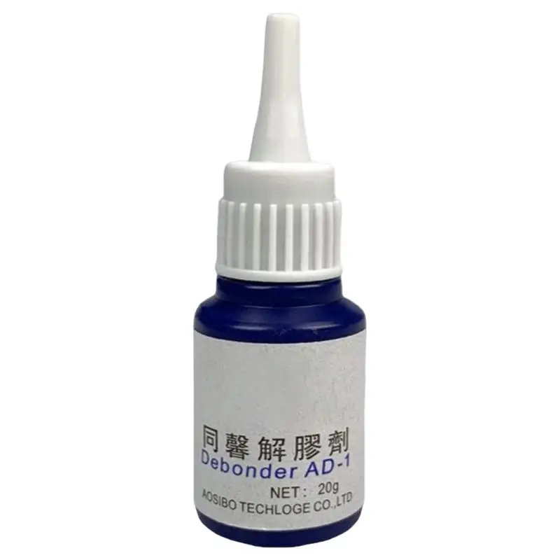 Strong Glue Remover Adhesive Superglue Cleaner Debonder Multipurpose Gel Glue Remover Quick Drying Viscosity Aerosol Solvent