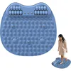 Jogging Acupressure Board Foot Jogging Massage Mat Acupressure Board Acupressure Mat Foldable With Rollers For Foot Relaxation