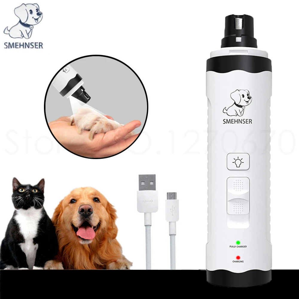 Rechargeable Dog Nail Grinder – The Happy Paw Store