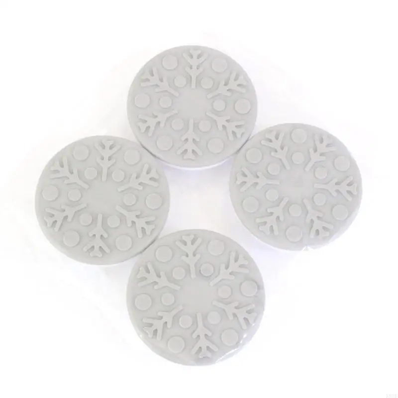 K8GF 4 Pcs Baby Gate Pads for Extension Fence Stair Gate Wall Protector Soft TPR