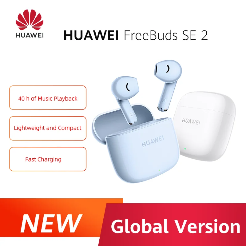 Huawei FreeBuds SE 2 Wireless Earbuds, Bluetooth 5.3