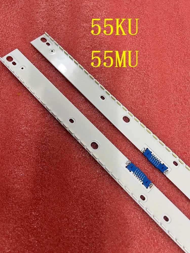 Tira de Luz de Fundo Led para Samsung Un55mu7600f Un55mu6500p Un55mu6500k Un55mu6500g Un55mu6500f Un55mu6400p Un55mu6400g