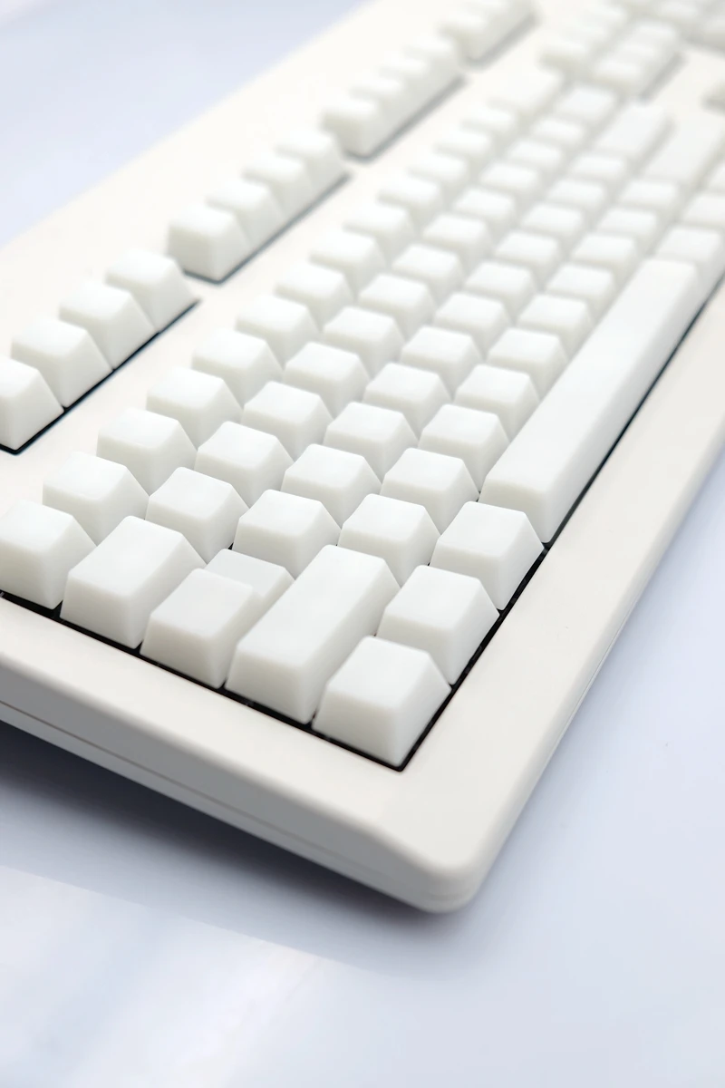 Pom jelly keycap para teclado mecânico, conjunto