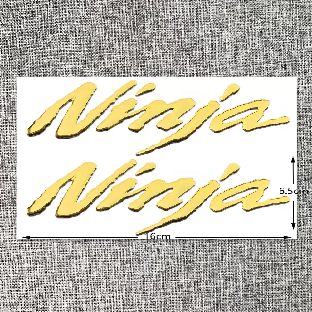 Рисунок 4 - Наклейка для мотоцикла Ninja 3D