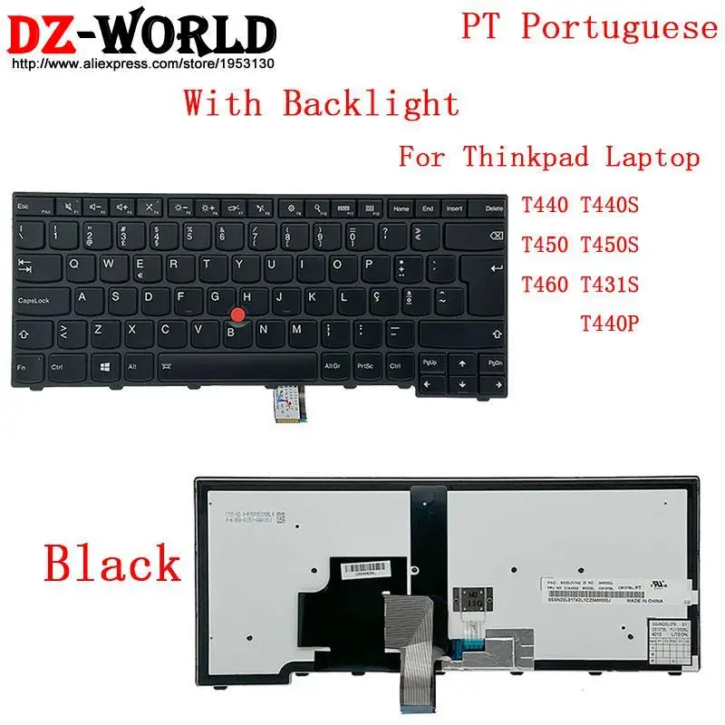 T440S, T450, T450S, T460, L470, L440, L450,