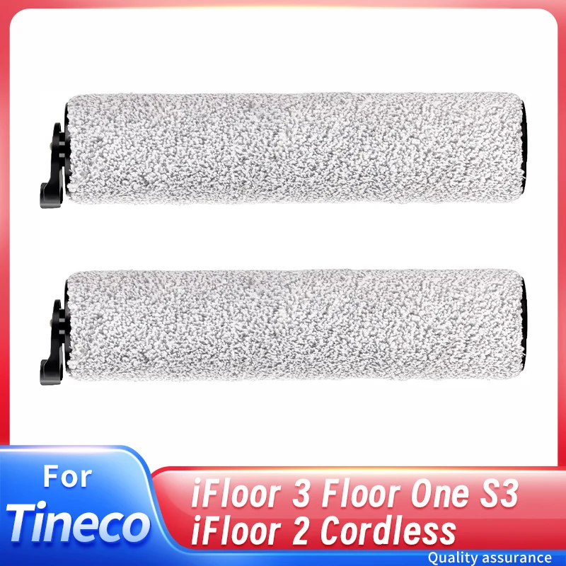 Set Ricambi Per Tineco IFloor 3 / Floor One S3 / IFloor 2: 2 Spazzole A Rullo + 3 Filtri HEPA - Compatibili Con S5