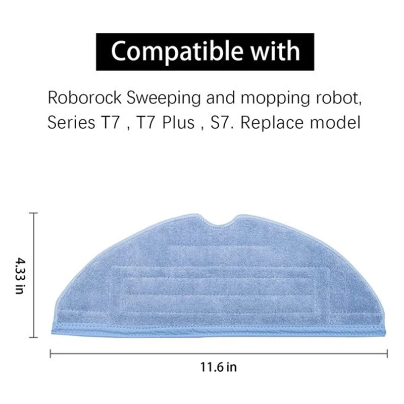 Рисунок 4 - Съемная основная щетка для пылесоса Roborock S7 T7S