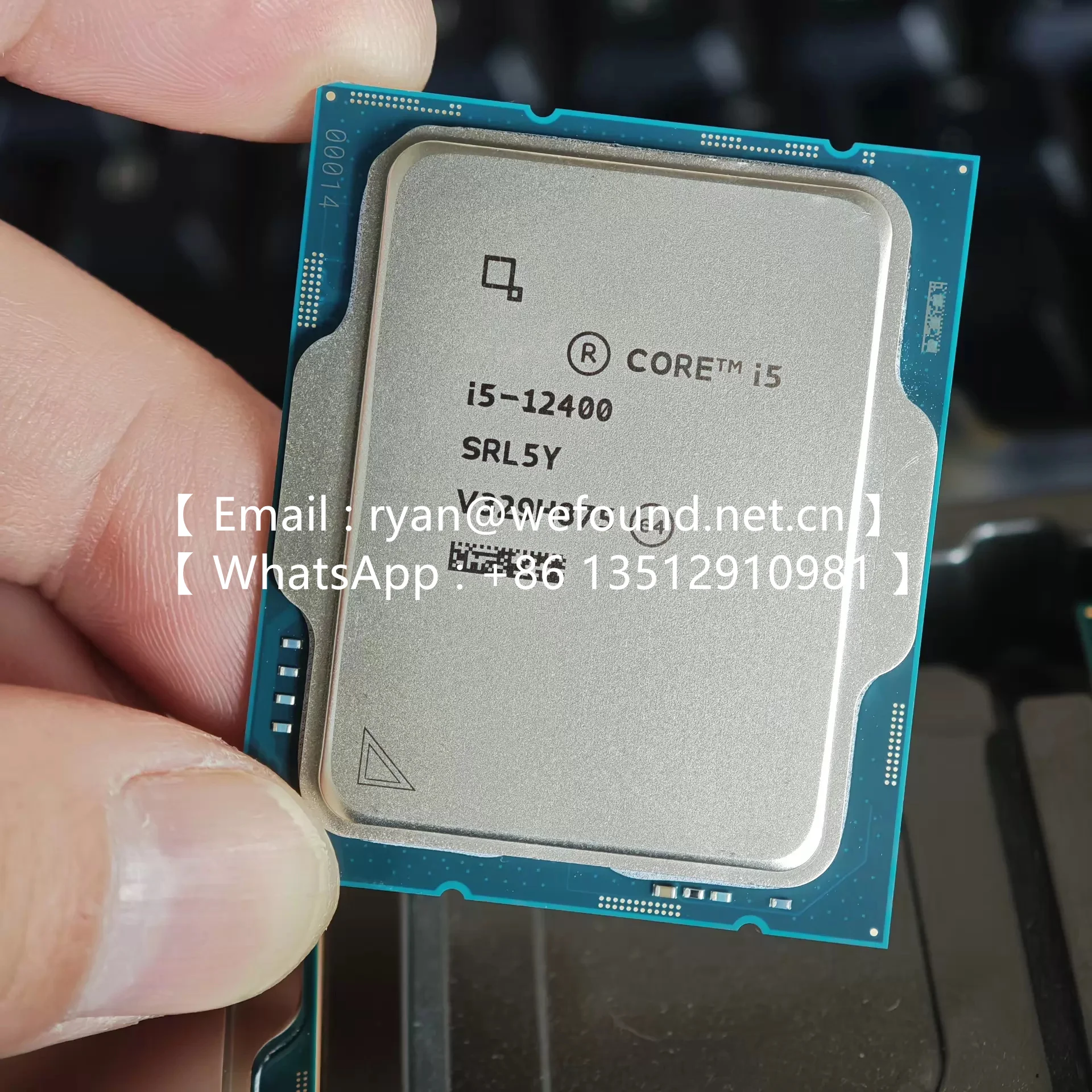i3-12100 i5-12400F i5-12400 i5-12600KF i5-12600K, 트레이 유닛, 12세대 프로세서
