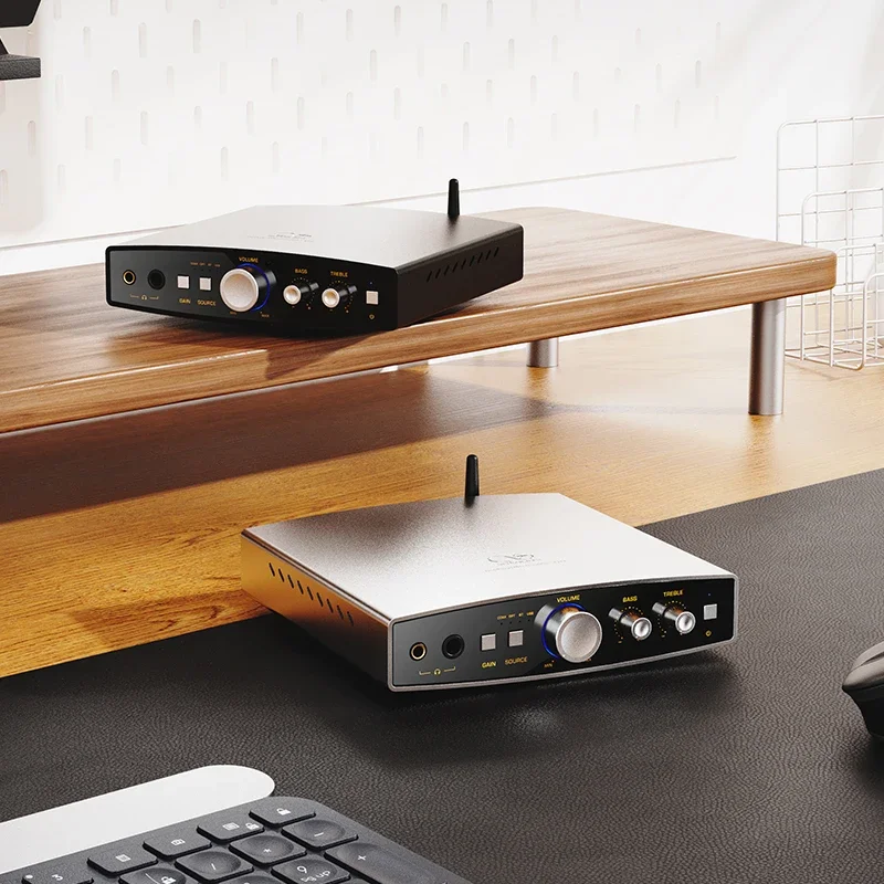 SHANLING EH2 24-bit Architecture R2R DAC AMP Desktop Decoder Headphone Amplifier Bluetooth 5.2 LDAC Hi-Res Audio PCM768 DSD512 headphone amplifier,audio converter adapter,audio converter,audio decoder,headphone audio decoder
