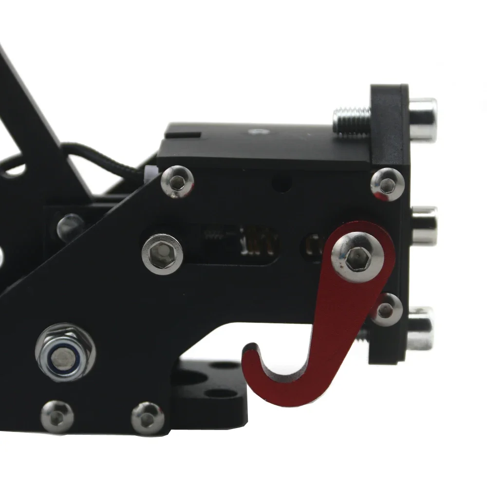 Hot 16Bit USB Handbrake SIM For G25/27/29 T500 PC Racing Games FANATECOSW DIRT RALLY Hand Brake System Red Black Blue