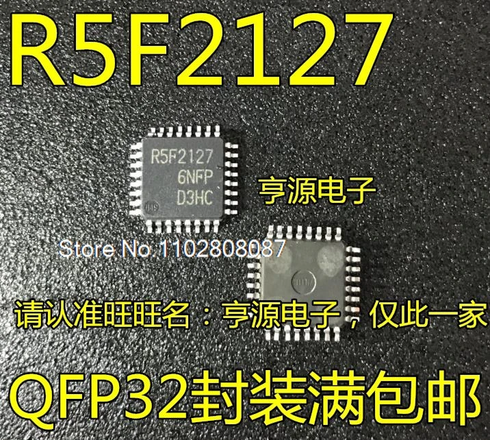 

R5F21276NFP R5F2127 LQFP32 20MHZ