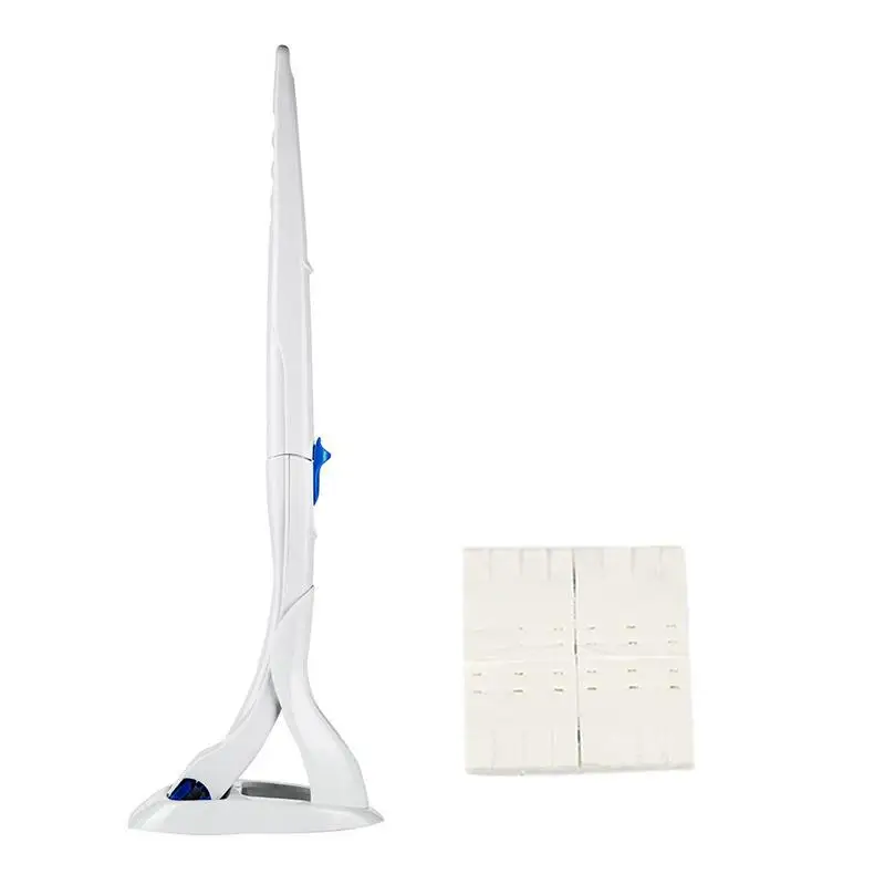 

Disposable Long Handle Toilet Bowl Brush Holder Without Dead Angle Cleaning Set Replacement Creative Bathroom Accessories