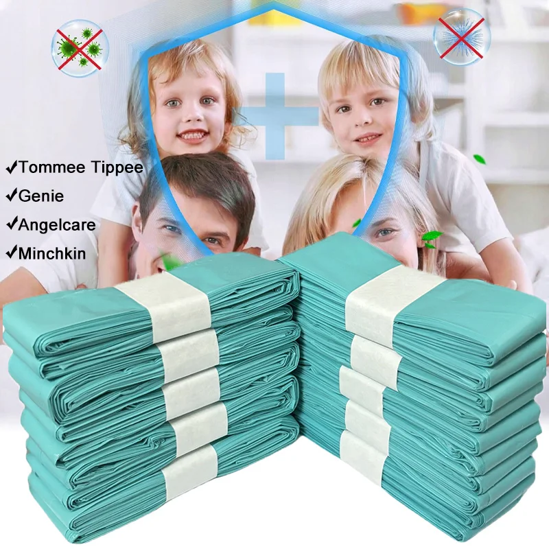 15 stuks luieremmer navulcassettes, luieremmer navulzakken compatibel