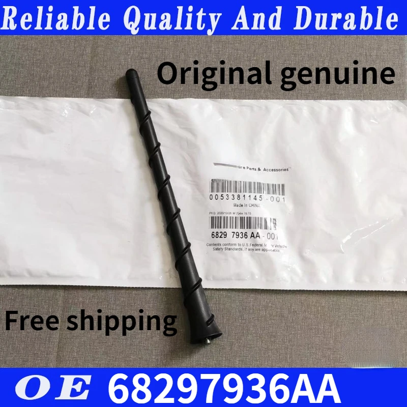 Original genuine 8 inch Replace Antenna Mast Aerial For 2011-2017 DODGE DART JOURNEY DURANGO 2011-2016 05091100AA 68297936AA