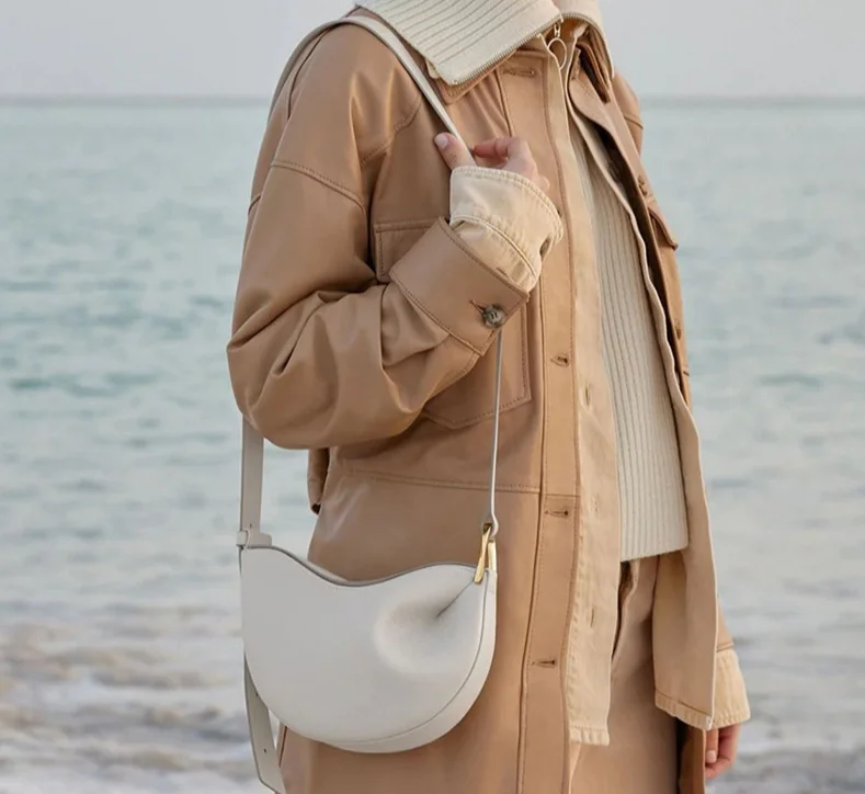 Damen 2024 neue exquisite Mode Sattel Knödel einzelne Schulter diagonal Kreuz kleine Tasche_voghion.com