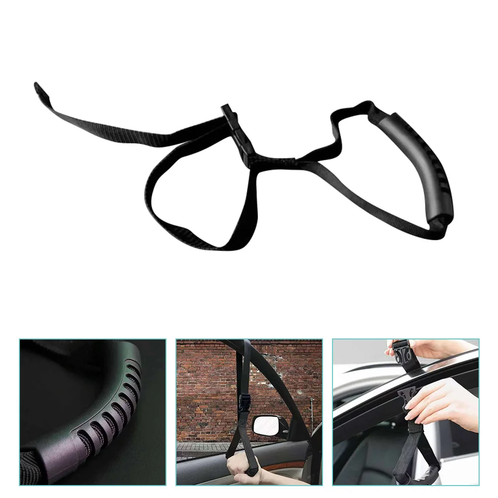 Car Handle Safety Grab Door Assist Supply Vehicle Support Standing Aid Automotive Handles Cars 3