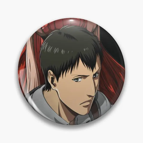 Bertolt Hoover Colossal Titan Attack O Soft Button Pin Funny Lover Clothes Collar Cartoon Cute Metal Badge Spilla Da Bavero Donna