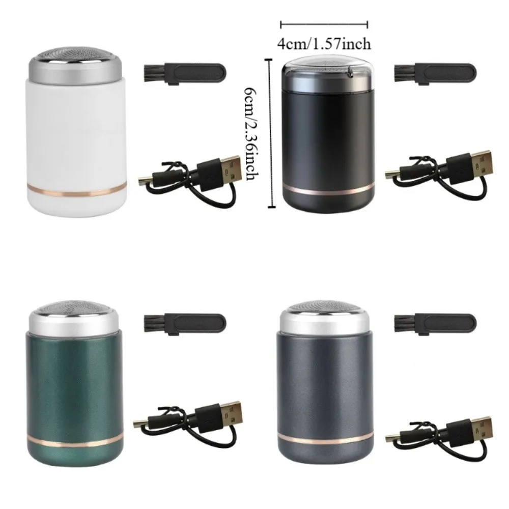 Waterproof Mini Electric Shaver Rechargeable No Damage Skin Electric Beard Trimmer Quick Charge Long Endurance