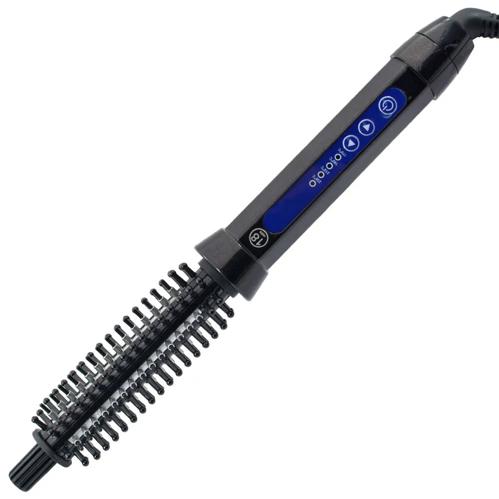 Hair Curling Wand Curler Iron Ceramic Anion Hot Air Brush Styler