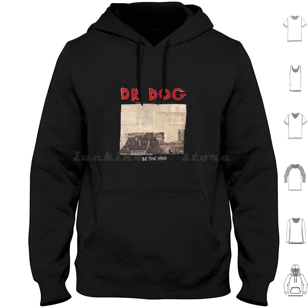 Dr Dog | Perfect Gift Felpa Con Cappuccio Cotone Manica Lunga Dr Dog Dr Dog Music Band Album Cover Musicista Artista Daeae Daea Cover Logo Neo