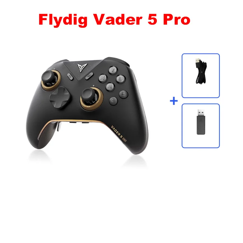 FLYDIGI Vader 5 Pro ゲームコントローラー Forceflex