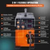 VEVOR MIG Welder 250/160/200/270A TIG Arc Welder 3 in 1 Welding Machine Stick IGBT DC Inverter  Digital Display Combo Work 5