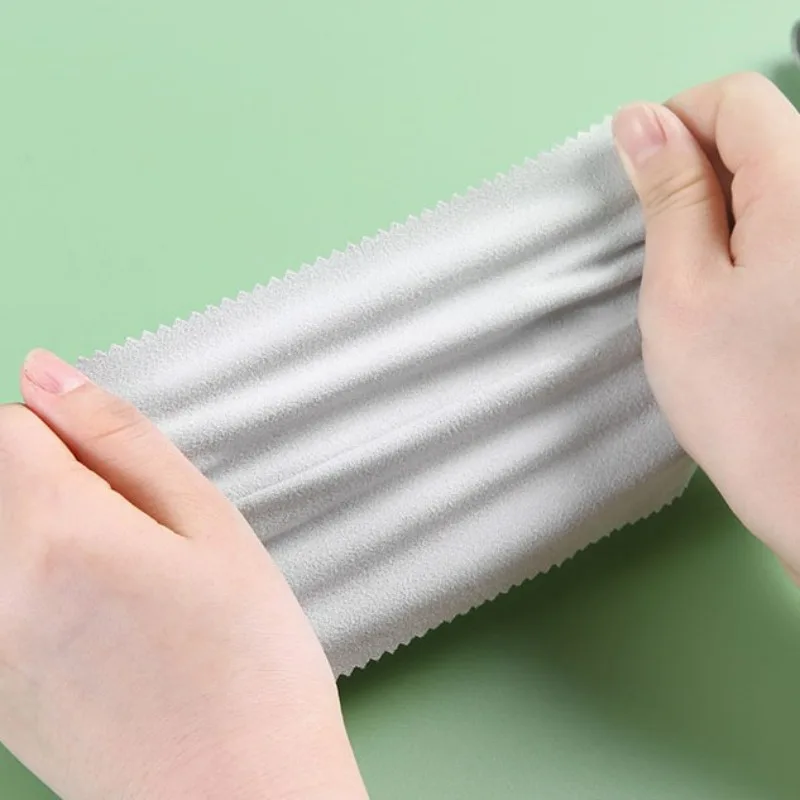 New Reusable Anti-Fog Glasses Wipes Suede Pre-moistened Antifog Lens Clothes Eyeglass Wipe Eye Glasses Prevent Fogging Cloth 3