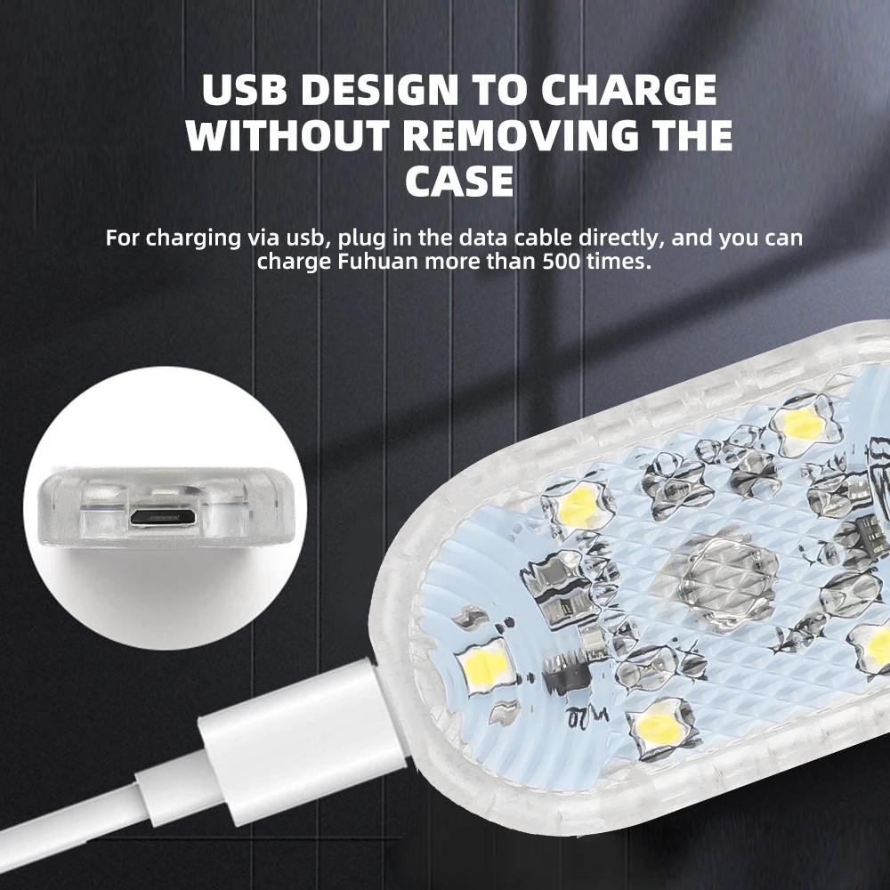 Car LED Touch Sensor Light