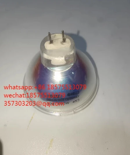 XENOPHOT 64627 HLX EFP 12V 100W GZ6.35 광학 할로겐 램프..