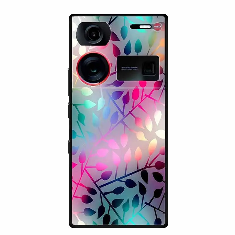 Sleek Black Silicone Soft Back Cover for Smartphones - 6.8 Coque