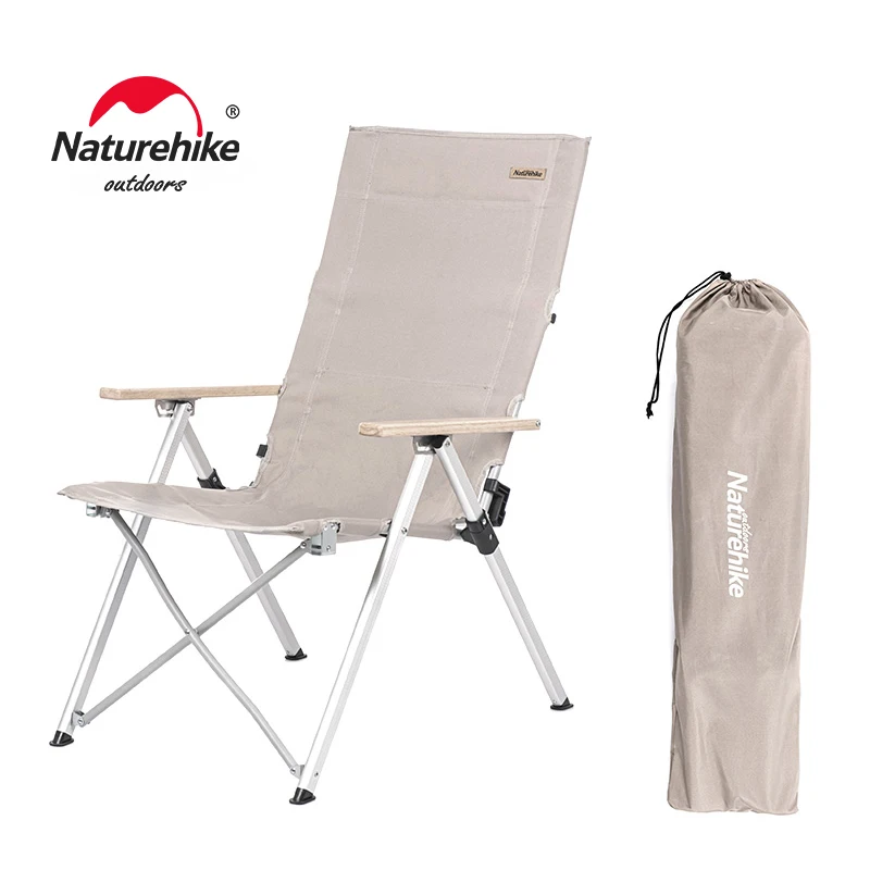 네이처하이크 캠핑 의자, 휴대용 접이식 휴식 의자, 초경량 접이식 책상 의자, 야외 바베큐 해변 낚시 의자 NH17T003-Y 