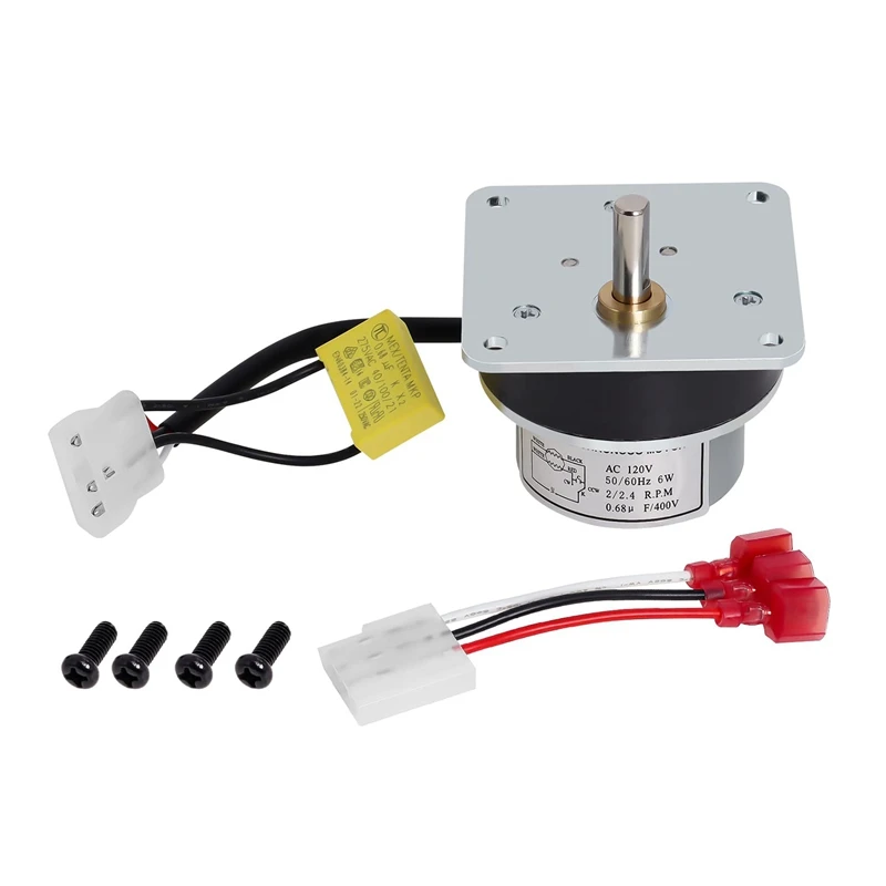 

2.4 RPM Feed Motor For Most Pellet Stoves 812-4421 812-4420 PH-4421 For Quadra-Fire Heatilator CAB50 PS35 Accessories Parts