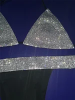 Diamonds Sequin Women Bikini Set 4