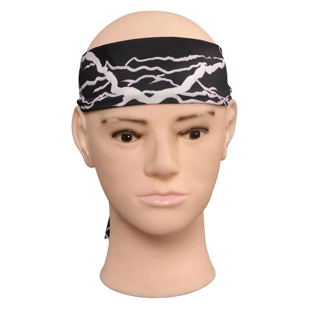 Ken Headband Cosplay Head Band Costume Props Movie Barbei Disguise Roleplay Headgear Halloween Carnival Party Suits Accessories