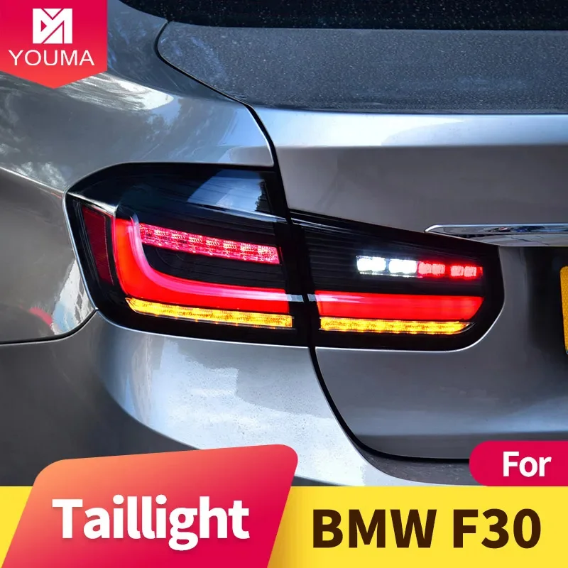 

Стайлинг автомобиля для BMW 3-series F30 задние фонари 2012-2018 F35 фонарь задний фонарь Задний сигнал задний тормоз автомобильные аксессуары
