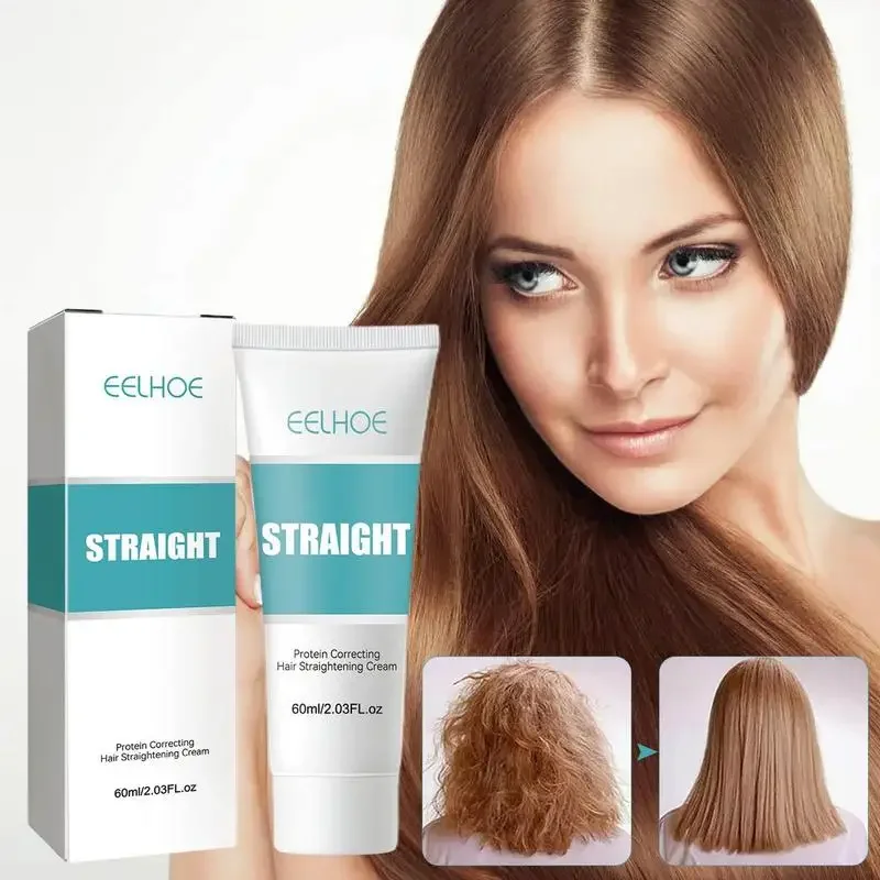 Keratin Protein Correcting Cream Silk Gloss Hair Straightening Replenish Hair Nutrition And Moisture Does Not Hurt Care