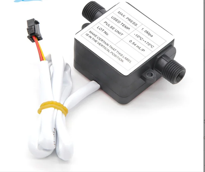 Water flow sensor G1/4" OF07ZAT milk gasoline oil Deisel flow rate sensor control meter