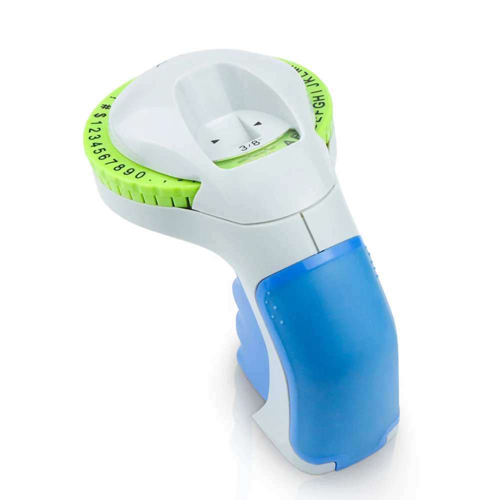 Для Dymo 12965 ручная печать этикеток 9 мм 3D рельефная этикетка DIY ручной режущий
