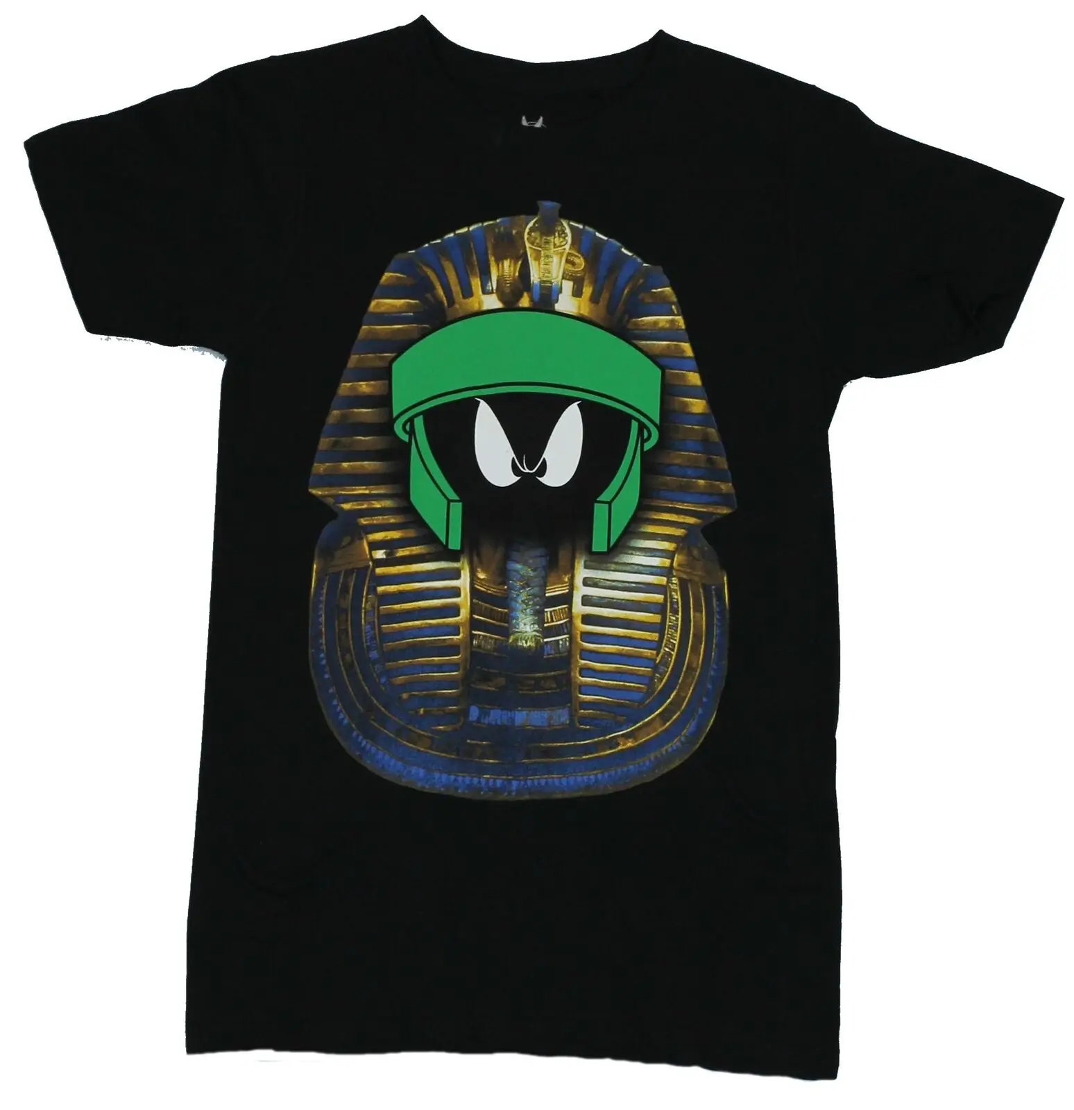 T-Shirt Da Uomo Marziana Di Mural E King Tut Mash Up Image