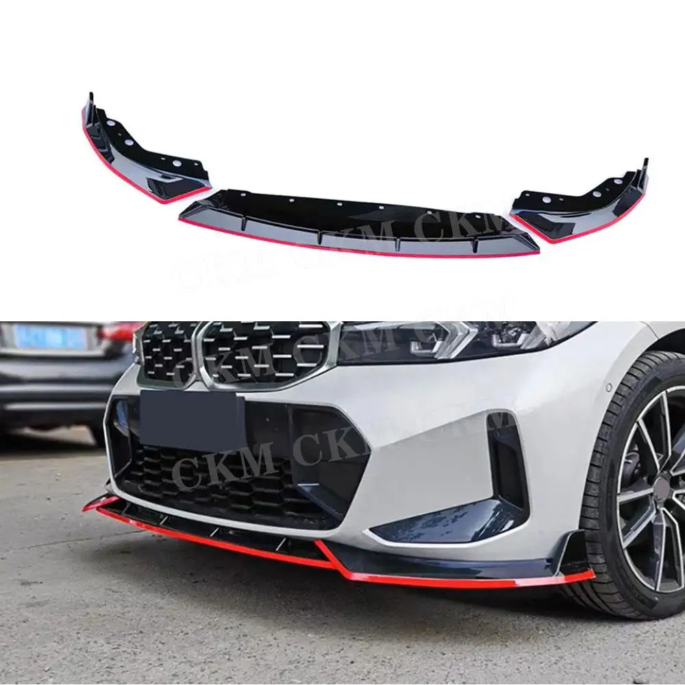 Paraurti Anteriore Per Auto Spoiler Per Il Corpo Del Mento Kit Per Bmw Serie 3 G20 G28 M340I 2023 + 3 Pezzi Paraurti Anteriore Protezione Per Le Labbr