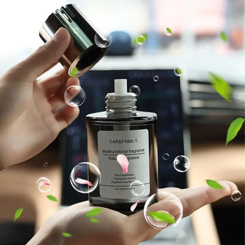

Light Fragrance Car Scents Air Freshener Plant Extracts Long-lasting Car Refresher Vehicle Accessories For Trucks Sedan Vehicles