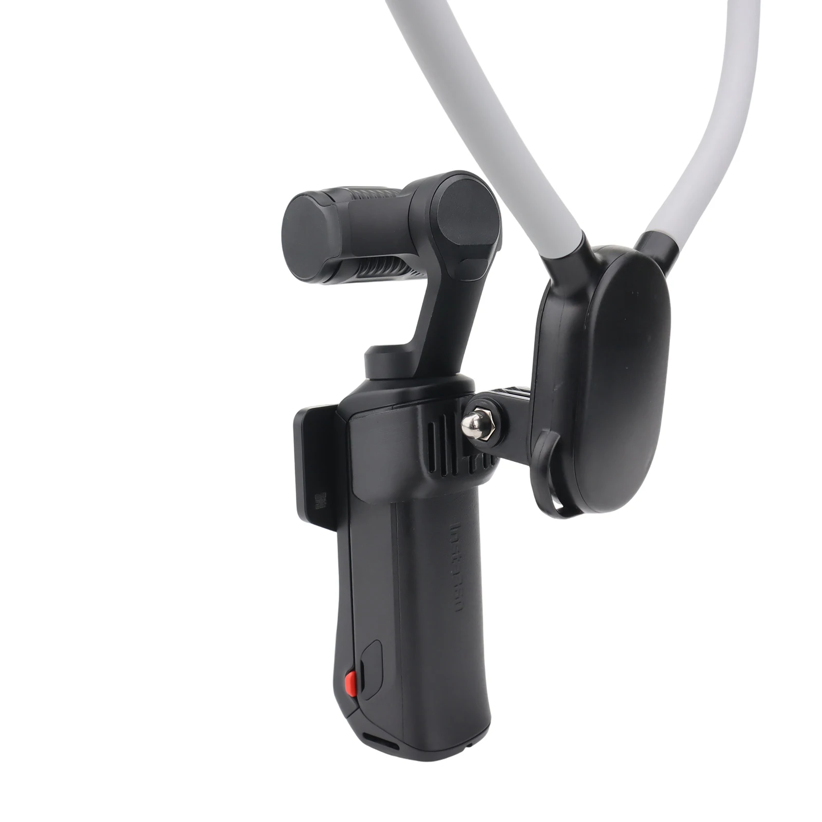 Insta360 Luna용 1인칭 카메라 마운트, 초고속 분리형 디자인 및 반밀폐형 디자인, 유연한 실리콘 넥 스트랩