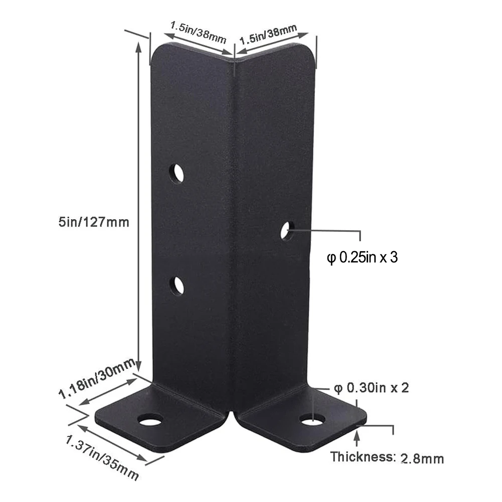 Adapt Durable And Rust Resistant Adjustable Deck Post Anchor Base Brackets Adjustable Deck Post Anchor Base Brackets